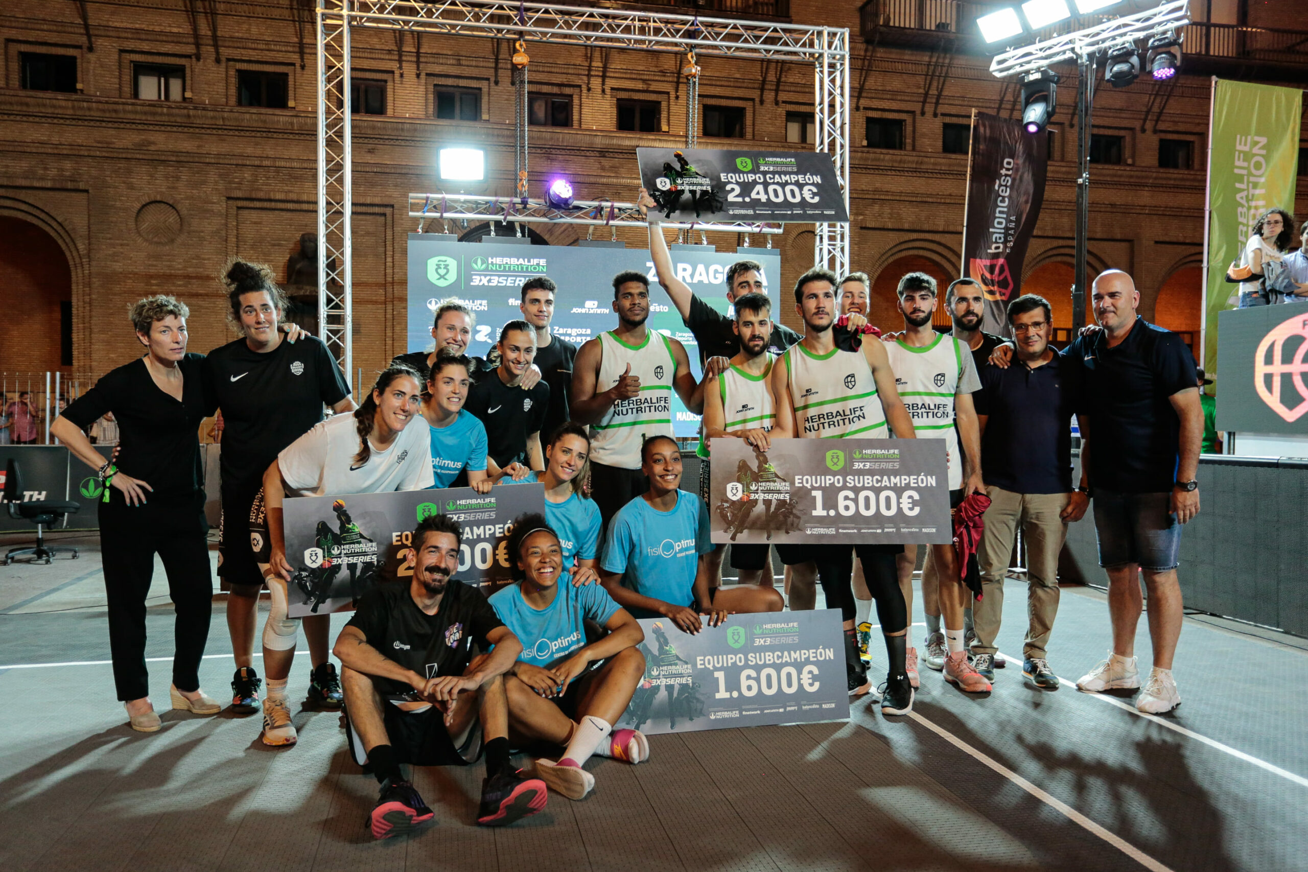 BeGoat Team y Bàsquet Girona reinan en Zaragoza
