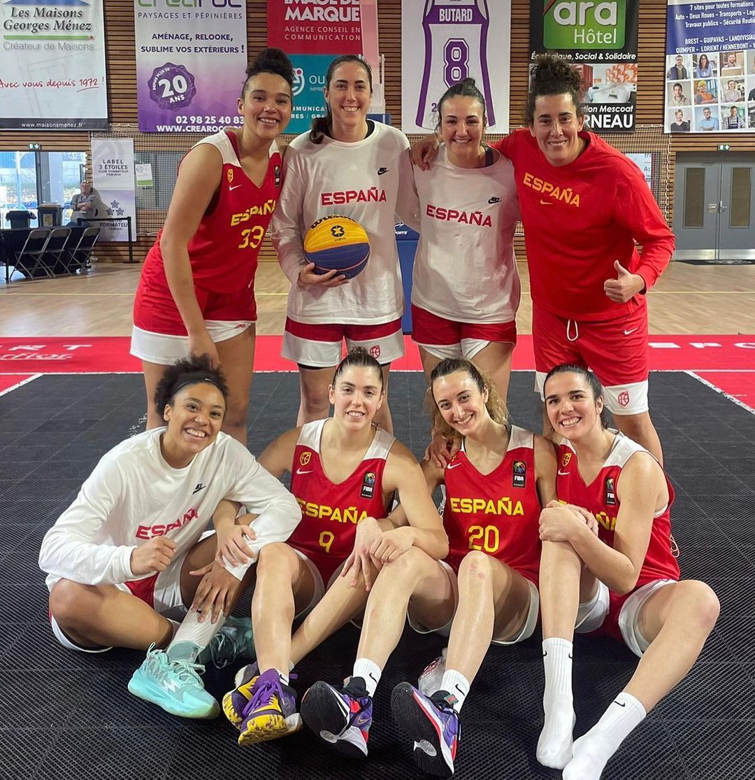 La Selección Femenina 3×3 cae ante Francia en el primer torneo internacional del año