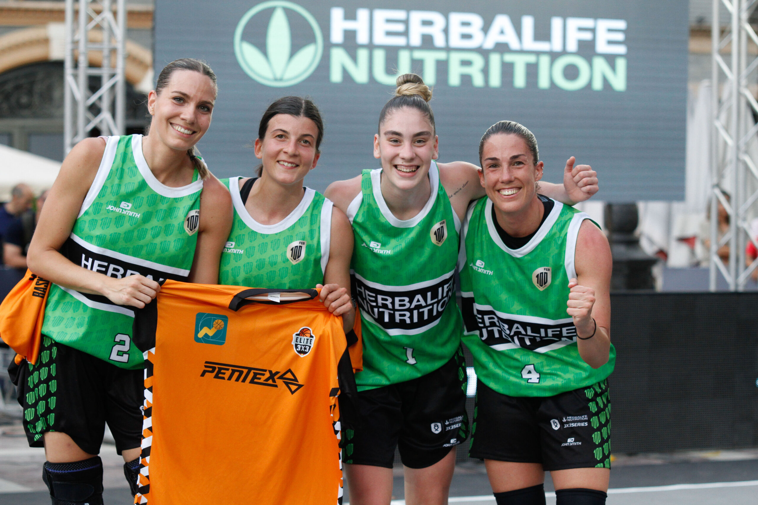 Latorre, Espín, Conde y Cotano formarán el equipo invitado en el Women’s Series de Melilla